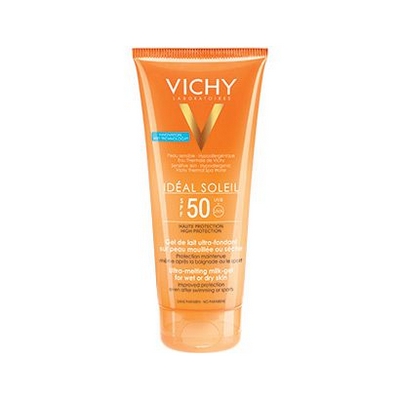 VICHY Idéal Soleil Gel de Lait Ultra-Fondant SPF 50 200ml