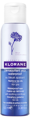 KLORANE Eau Florale Démaquillante au Bleuet 100 mL