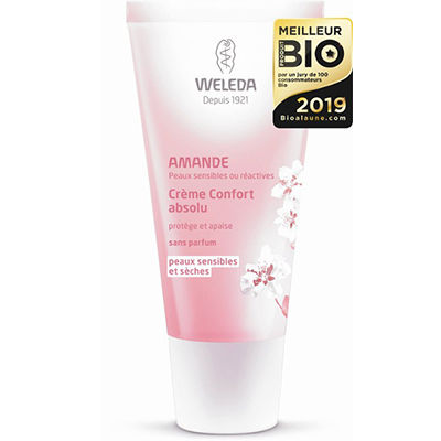 weleda amande crème confort absolu 30ml