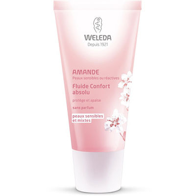 weleda amande fluide confort absolu 30ml