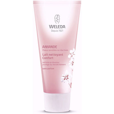 weleda amande lait nettoyant confort 75ml