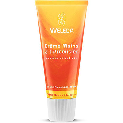 weleda argousier crème mains 50ml