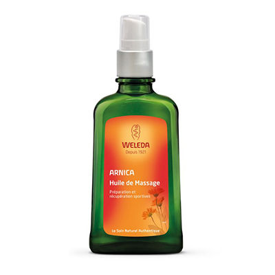 weleda arnica huile de massage 100ml