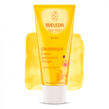 WELEDA Crème Protectrice Visage Calendula 50 mL