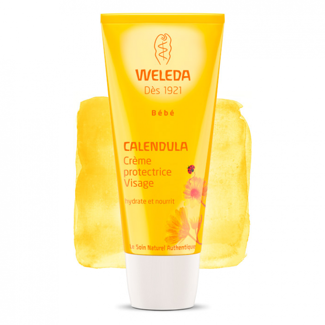 WELEDA Crème Protectrice Visage Calendula 50 mL