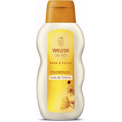 weleda bébé huile de toilette 200ml