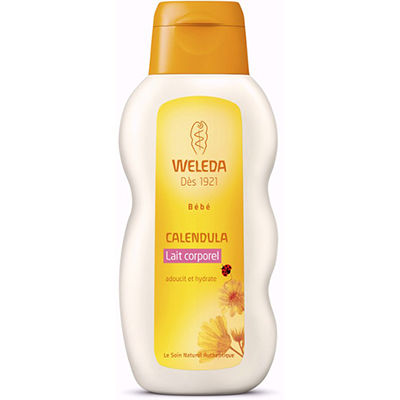 weleda bébé lait corps hydratant 200ml