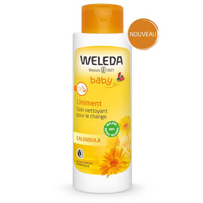 weleda bébé liniment 400ml