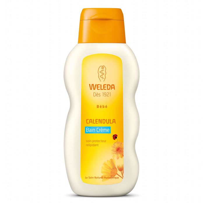 WELEDA Bain Crème Calendula 200 mL