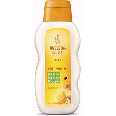 weleda calendula huile massage 100ml