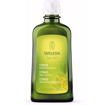 weleda citrus bain vivifiant 200ml