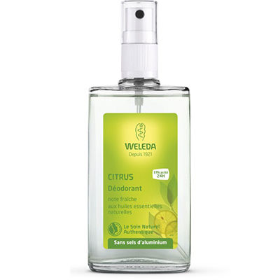 weleda citrus deodorant 100ml