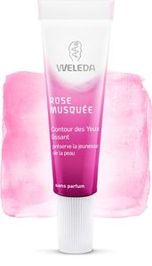 WELEDA Contour des Yeux Lissant Rose Musquée 10ml