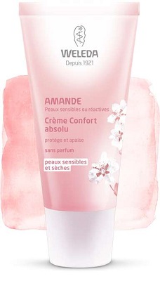 WELEDA Crème Confort Absolu à l'Amande 30ml