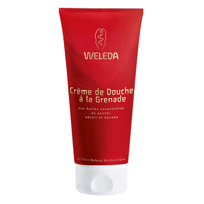 WELEDA Crème de Douche à la Grenade 200mL