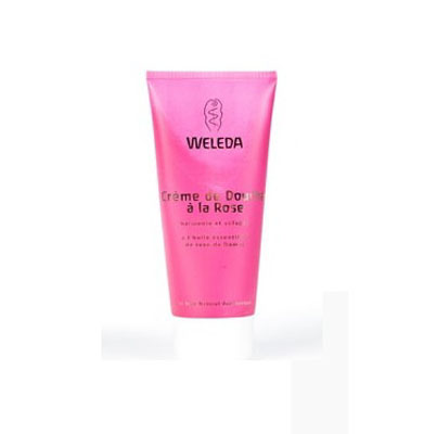 WELEDA Crème de Douche à la Rose 200 mL