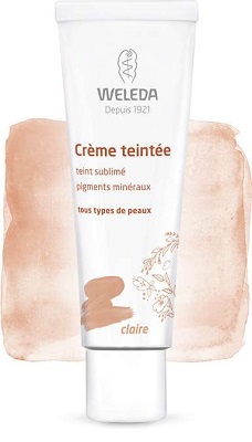 Weleda crème de soin teintée 30ml