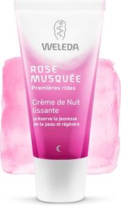 WELEDA Crème Lissante Nuit Rose Musquée 30ml