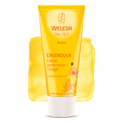 WELEDA Crème Protectrice Visage Calendula 50 mL