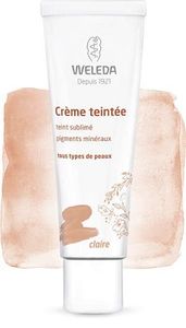 Weleda crème de soin teintée 30ml