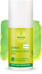 Weleda Déodorant Roll-on 24h Citrus