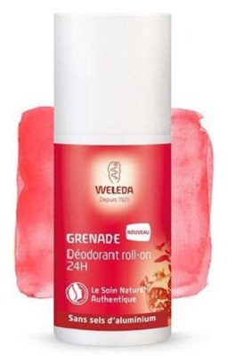 Weleda Déodorant Roll-on 24h Grenade