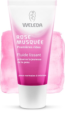 WELEDA Fluide Lissant Rose Musquée 30ml