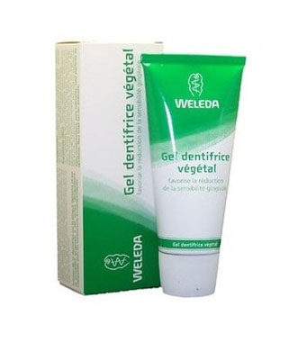 WELEDA Gel Dentifrice Végétal 75 mL