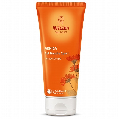 WELEDA Gel Douche Sport Arnica 200ml