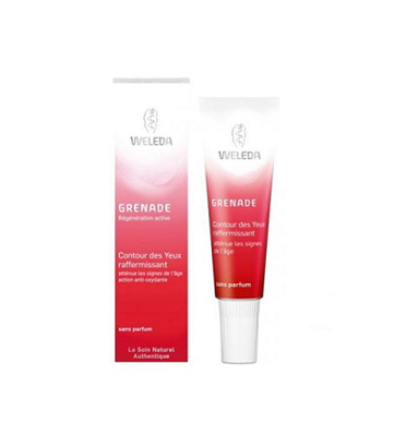 WELEDA Grenade Contour des Yeux Raffermissant 10 mL