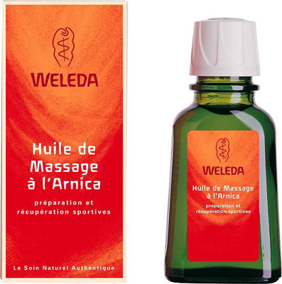 WELEDA Huile de Massage à l'Arnica 50 mL