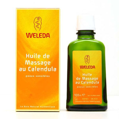 WELEDA Huile de Massage au Calendula 100 mL