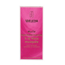 WELEDA Huile Harmonisante à la Rose Musquée 100 mL