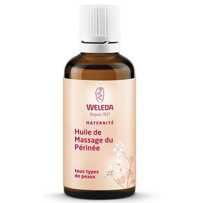 weleda huile de massage du périnée 50ml