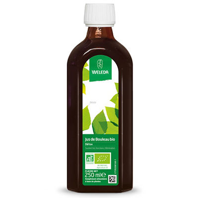 weleda jus de bouleau bio 200ml