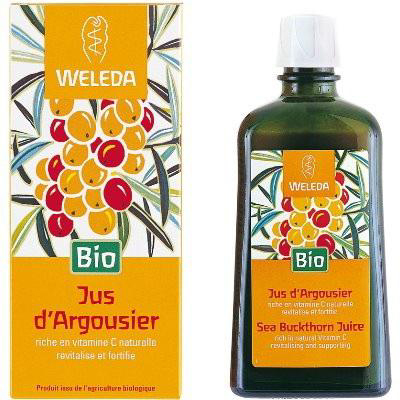 WELEDA Jus d'Argousier Bio 200mL