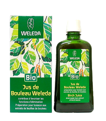 WELEDA Jus de Bouleau Bio 200mL