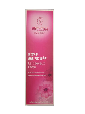 WELEDA Lait Corps Soyeux Rose Musquée 200mL