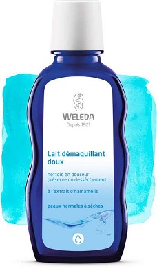 Weleda lait démaquillant doux 100ml