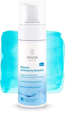 Weleda Mousse Nettoyante Douceur