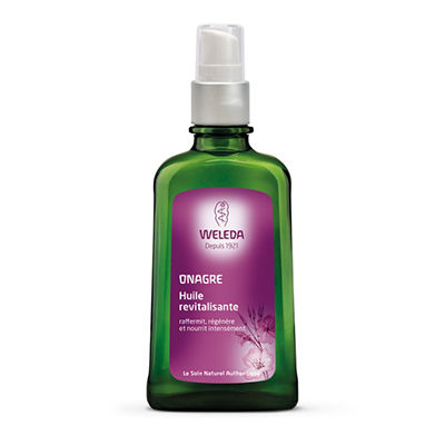 weleda onagre huile revitalisante peaux matures 100ml