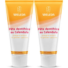 weleda duo pate dentifrice au calendula