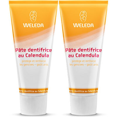 weleda duo pate dentifrice au calendula