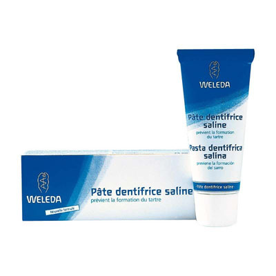 WELEDA Pâte Dentifrice Saline 75 mL