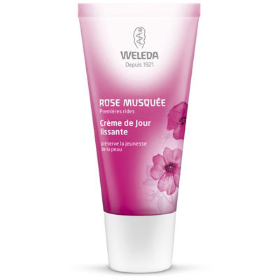 weleda rose musquée crème jour lissante 30ml