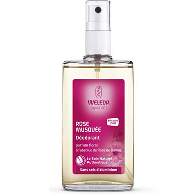 weleda rose musquée deodorant 100ml