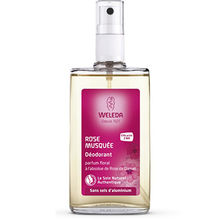 weleda rose musquée deodorant 100ml