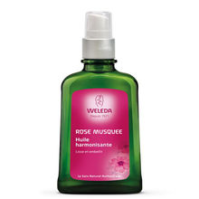 weleda rose musquée huile harmonisante 100ml