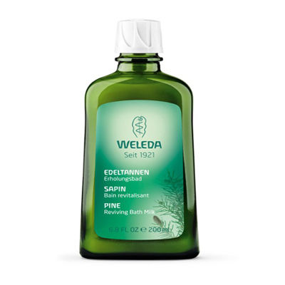 weleda sapin bain revitalisant 200ml