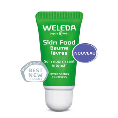 weleda skin food baume levres 8ml